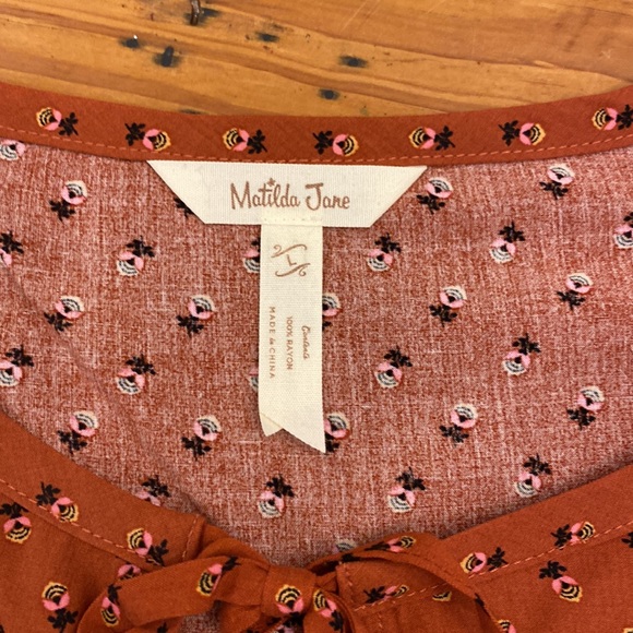 Womens  Matilda  Jane Top - Picture 3 of 3